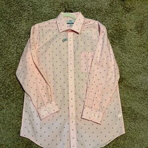 Men’s dress shirt with horseshoes